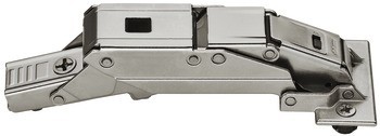 Nábytkový závěs, Blum Expando T, Clip Top Blumotion 110°