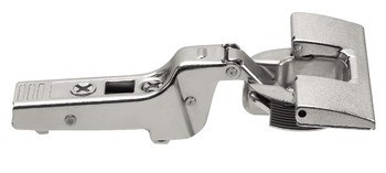 Nábytkový závěs, Clip Top 95°, polonaložená montáž/oboustranná montáž, bez automatické zavírací pružiny