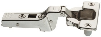 Nábytkový závěs, Clip Top 95°, polonaložená montáž/oboustranná montáž, včetně nebo bez automatické zavírací pružiny