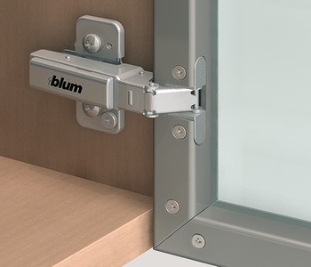 Nábytkový závěs, Clip Top 95°, vložená montáž, k přišroubování