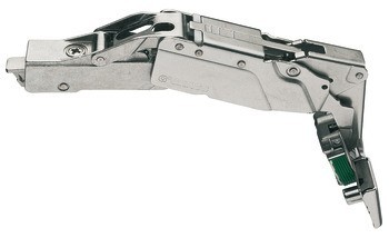 Nábytkový závěs, Grass Tiomos 155°, plně naložená montáž