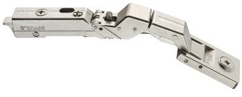 Nábytkový závěs, Grass, Tiomos Mirro 125°, pro zrcadlové nebo čiré skleněné dveře