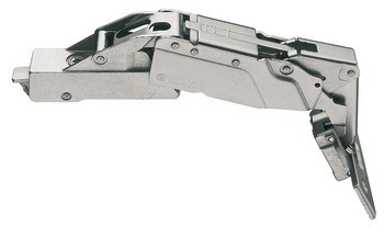 Nábytkový závěs, Grass Tiomos, úhel otevření 155°, polonaložená montáž/oboustranná montáž