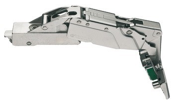 Nábytkový závěs, Grass Tiomos, úhel otevření 155°, polonaložená montáž/oboustranná montáž