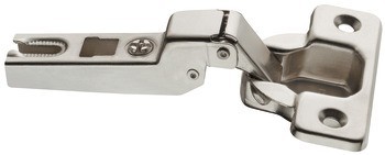 Nábytkový závěs, Häfele Metalla 100 A 110°, polonaložená montáž/oboustranná montáž