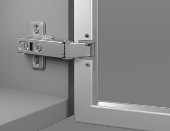 Nábytkový závěs, Häfele Metalla 310 A/SM 110°, plně naložená montáž