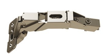 Nábytkový závěs, Häfele Metalla 310 SM 155°, plně naložená montáž