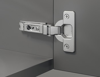 Nábytkový závěs, Häfele Metalla 510 A 94°, plně naložená montáž, pro dveře lednice