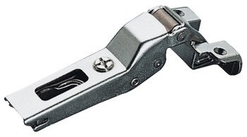 Nábytkový závěs, Häfele Metalla 510 A/SM 105°, polonaložená montáž/oboustranná montáž