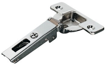 Nábytkový závěs, Häfele Metalla 510 A/SM 105°, pro tenké dřevěné dveře od 10 mm, plně naložená montáž