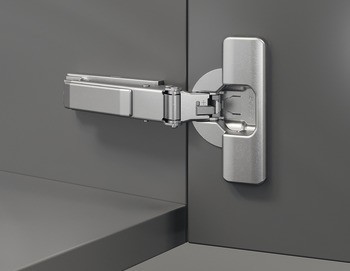 Nábytkový závěs, Häfele Metalla 510 A/SM 110°, plně naložená montáž