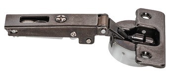 Nábytkový závěs, Häfele Metalla 510 A/SM 110°, plně naložená montáž