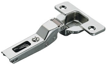 Nábytkový závěs, Häfele Metalla 510 A/SM 110°, polonaložená montáž/oboustranná montáž