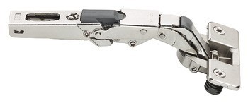 Nábytkový závěs, Häfele Metalla 510 A/SM 110°, pro falcové a profilové dveře, plně naložená montáž