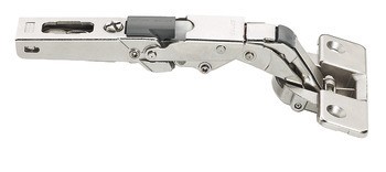 Nábytkový závěs, Häfele Metalla 510 A/SM 110°, pro falcové a profilové dveře, plně naložená montáž