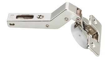 Nábytkový závěs, Häfele Metalla 510 A/SM 110°, pro rohové aplikace 37°, polonaložená