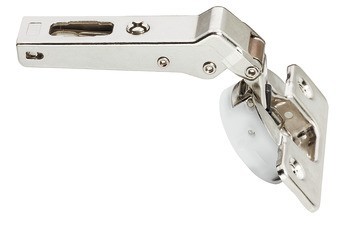 Nábytkový závěs, Häfele Metalla 510 A/SM 110°, pro rohové aplikace 45°, naložená