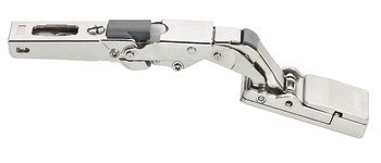 Nábytkový závěs, Häfele Metalla 510 A/SM 110°/Push 110°, plně naložená montáž, pro speciální materiály