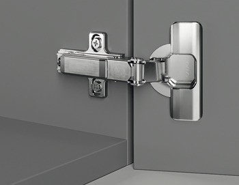 Nábytkový závěs, Häfele Metalla 510 A/SM 120°, plně naložená montáž