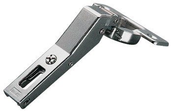 Nábytkový závěs, Häfele Metalla 510 A/SM 94°, pro 45° rohové aplikace, pro zarovnané přední panely