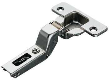 Nábytkový závěs, Häfele Metalla 510 A/SM 94°, pro silné dveře a profilové dveře do 35 mm, vložená montáž