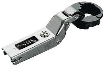 Nábytkový závěs, Häfele Metalla 510 A/SM 94°, vložená montáž, pro skleněné dveře