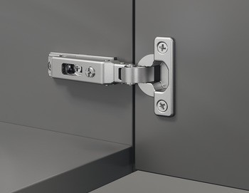 Nábytkový závěs, Häfele Metalla 510 Mini A/SM 94°, plně naložená montáž