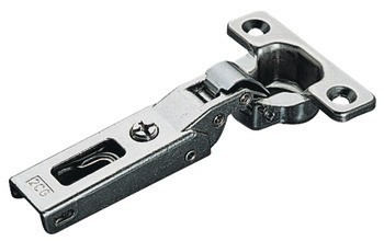 Nábytkový závěs, Häfele Metalla 510 Mini A/SM 94°, polonaložená montáž/oboustranná montáž