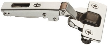 Nábytkový závěs, Häfele Metalla 510 Push A/SM 110°, plně naložená montáž