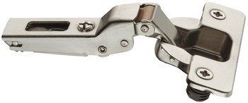 Nábytkový závěs, Häfele Metalla 510 Push A/SM 110°, polonaložená montáž/oboustranná montáž