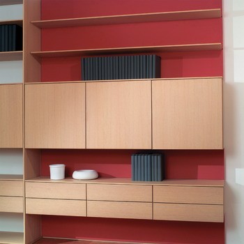 Nábytkový závěs, Häfele Metalla 510 Push A/SM 165°, polonaložená montáž/oboustranná montáž