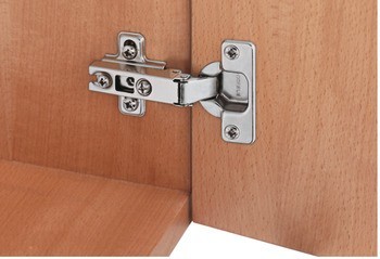 Nábytkový závěs, Häfele Metalla A 110°, plně naložená montáž