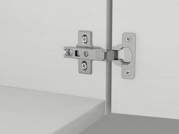 Nábytkový závěs, Häfele Metalla Mini 300 A 95°, plně naložená montáž