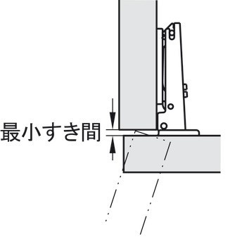 Nábytkový závěs, Häfele Metalla SM Combi 110°, plně naložená montáž