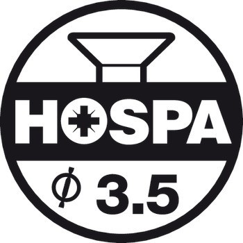 Nábytkový závěs, Häfele Metalla SM Combi, 110°, polonaložená montáž/oboustranná montáž