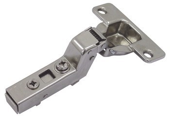 Nábytkový závěs, Häfele Metalla SM Combi, 110°, polonaložená montáž/oboustranná montáž