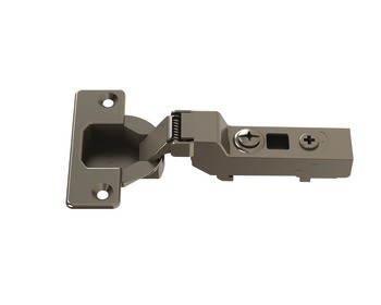 Nábytkový závěs, Häfele Metalla SM Combi, 110°, polonaložená montáž/oboustranná montáž