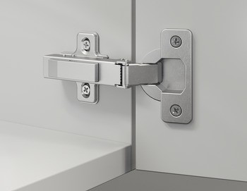 Nábytkový závěs, Häfele Metalla SM Combi, 110°, polonaložená montáž/oboustranná montáž