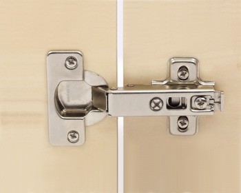 Nábytkový závěs, Häfele Metallamat A/SM 110°, plně naložená montáž