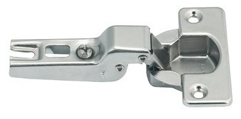 Nábytkový závěs, Häfele Metallamat A/SM 110°, polonaložená montáž/oboustranná montáž