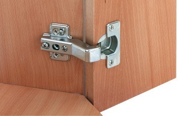 Nábytkový závěs, Häfele Metallamat A/SM 92°, pro 45° rohové aplikace