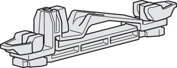 Nacvakávací dveřní doraz, pro Häfele Slido F-Line44 80A