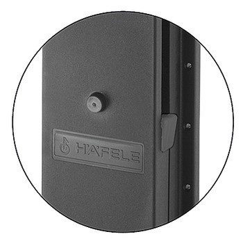 Náhradní plastová svorka, pro sklopnou tyč 2004