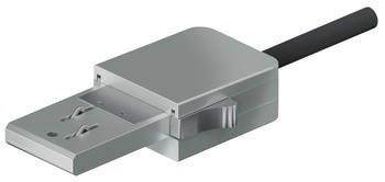 Napájecí adaptér, Pro elektrický spotřebič 24 V, Loox5 zásuvka