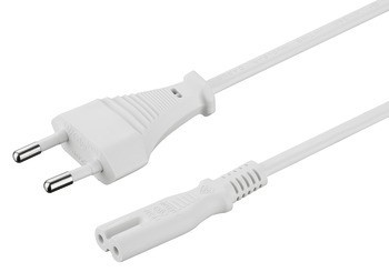 Napájecí kabel, se zástrčkou pro malá zařízení pro vstupní port C8