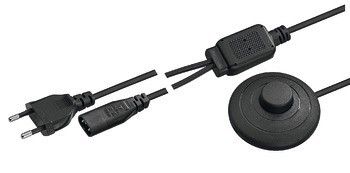 Napájecí kabel, se zástrčkou pro malá zařízení