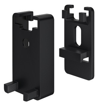 Napojení na stěnu, Häfele Versatile pro L-montáž a rámovou konstrukci