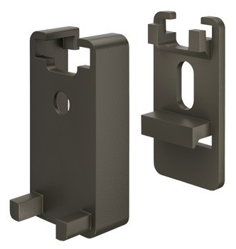 Napojení na stěnu, Häfele Versatile pro L-montáž a rámovou konstrukci