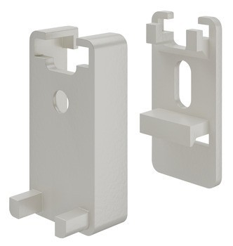 Napojení na stěnu, Häfele Versatile pro L-montáž a rámovou konstrukci