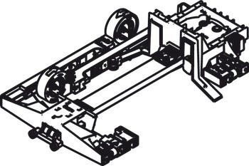 Nasouvací jednotka, pro Hawa Concepta III 25/35